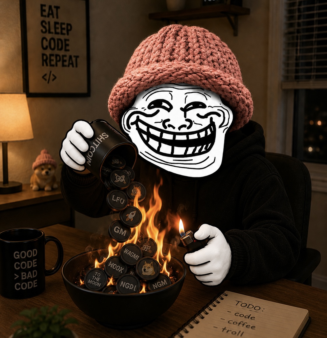 Troll Wif Hat