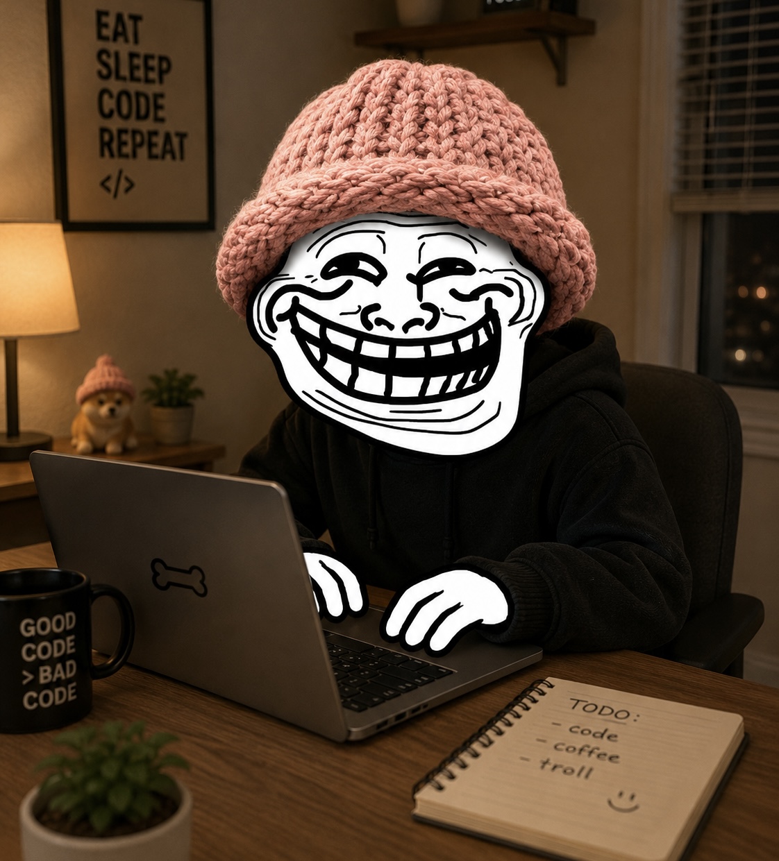 Troll Wif Hat