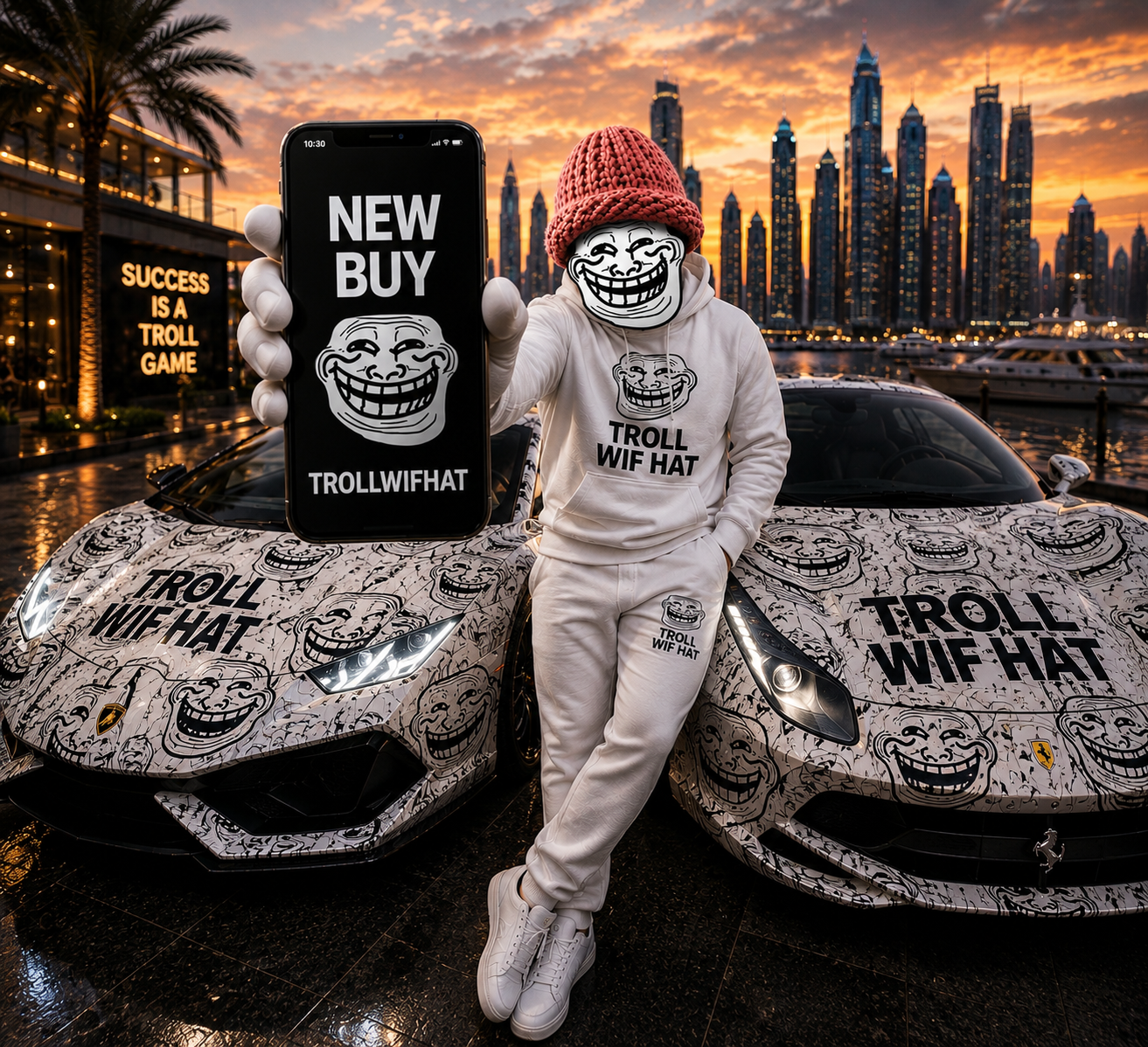 Troll Wif Dubai
