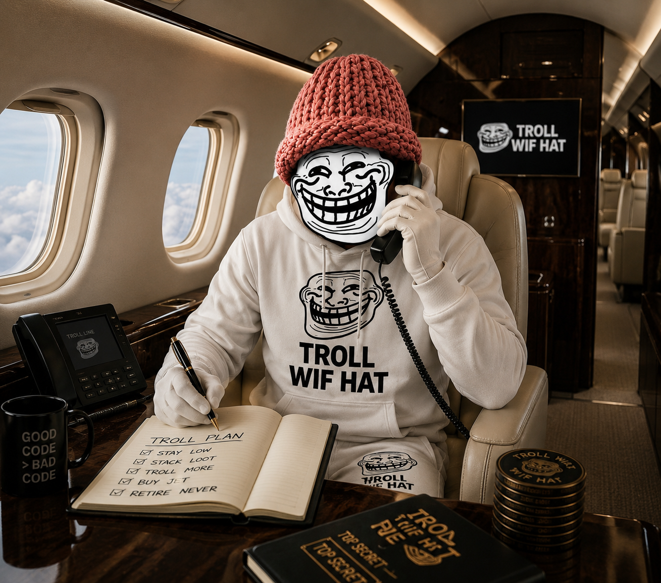 Troll Wif Jet
