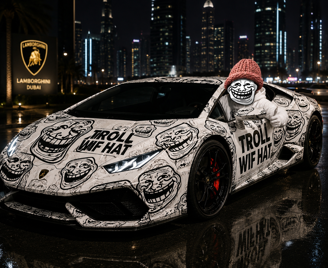 Troll Wif Lambo