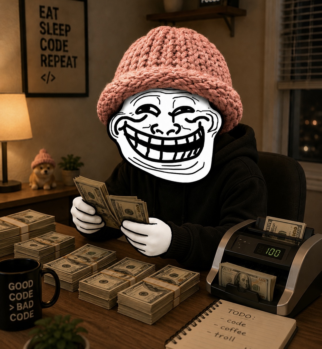 Troll Wif Hat