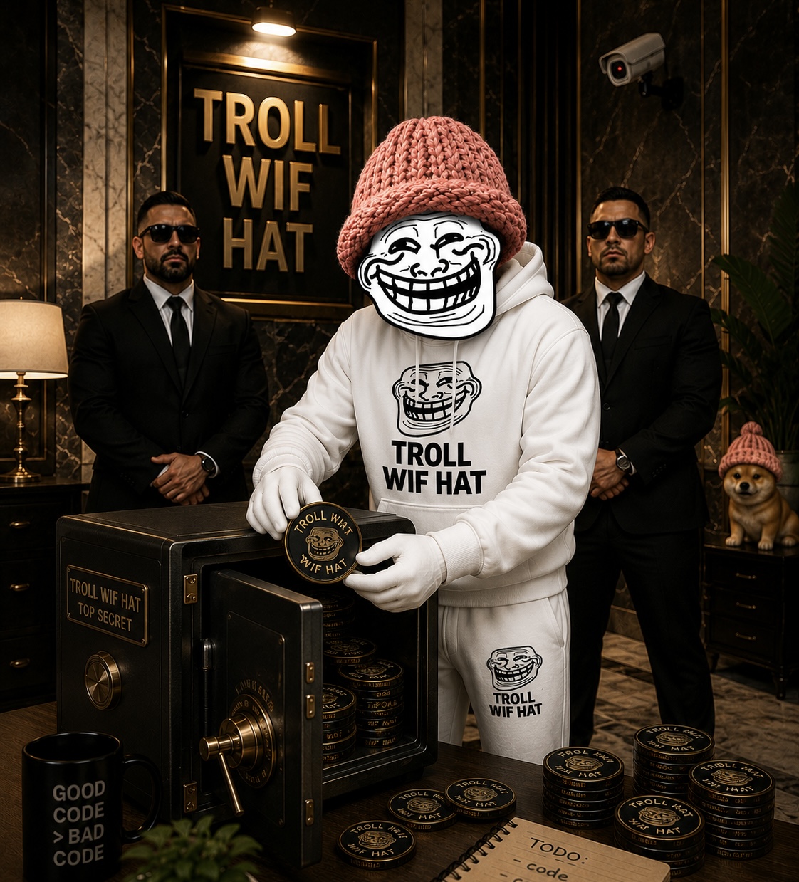 Troll Wif Hat
