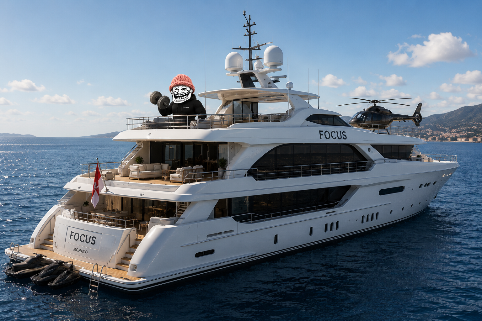 Troll Wif Yacht